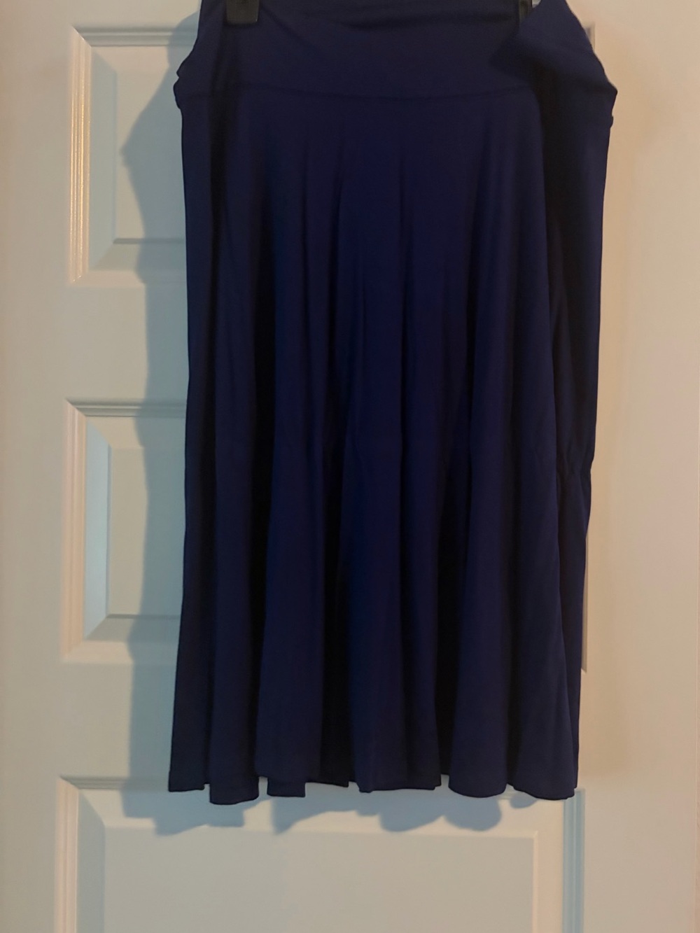 Lock & Love Ptemium Navy Blue Skirt
